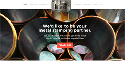Desktop Screenshot of brittenmetalworks.com